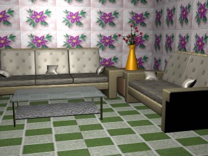 doyen room model design Model 3D