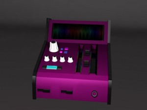 developing expert product visualizations 3D Model