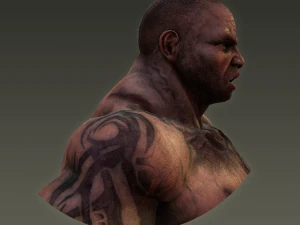 sci-fi cyborgdestroyer 3D Model