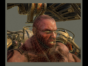 sci-fi cyborgdestroyer 3D Модель