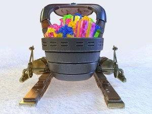 sledge 3D Model