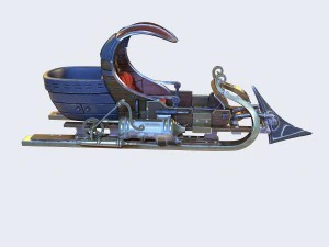 sledge 3D Model