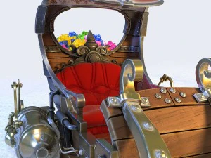 sledge 3D Model