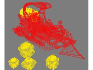 sledge 3D Model