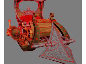 sledge 3D Model
