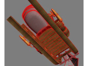 sledge 3D Model