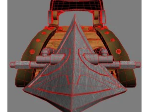 sledge 3D Model