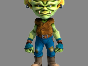 goblin 3D 모델