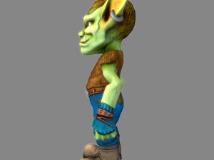goblin 3D Модель