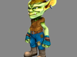 goblin 3D Модель
