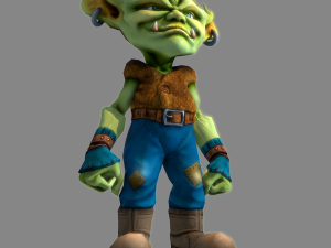 goblin 3D Модель