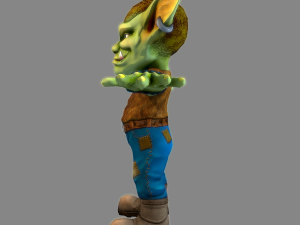 goblin 3D Модель