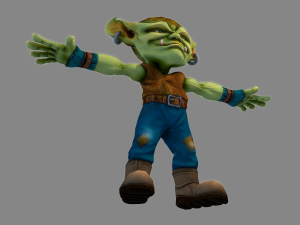 goblin 3D Модель