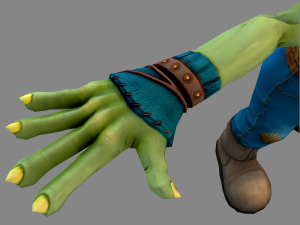 goblin 3D Модель