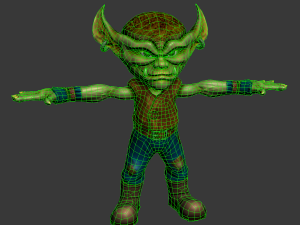 goblin 3D Модель