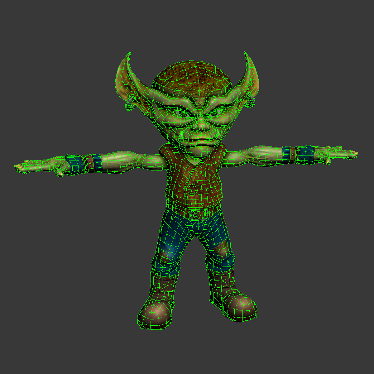 Гоблин low poly. 3 гоба. Гоблин 3д. Гоблин 3d model. Гоблин 3д лолполи.