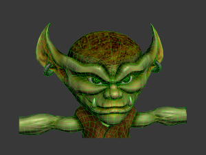 goblin 3D Модель