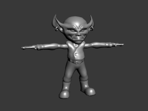 goblin 3D Модель