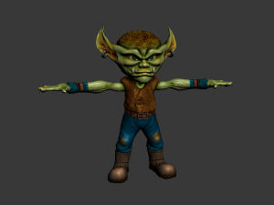 goblin 3D Модель