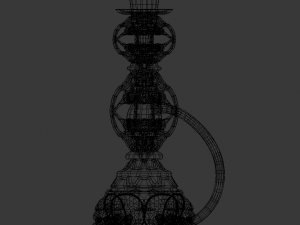 hookah 3D Model