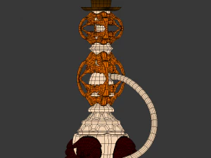 hookah 3D Model