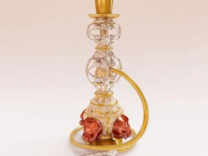 hookah 3D Model