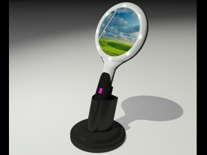 mirror Model 3D