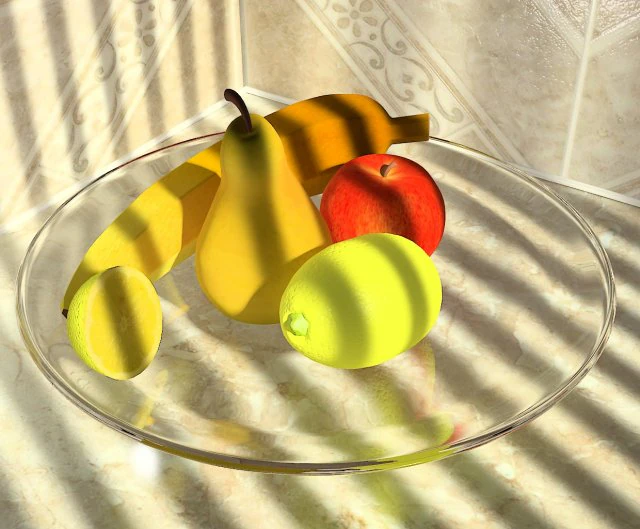 frutas Modelo 3D .c4d .max .obj .3ds .fbx .stl .blend 