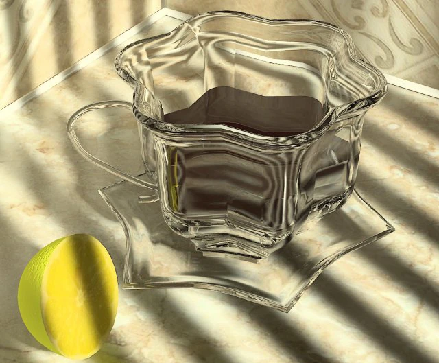 par de t&eacute; Modelo 3D .c4d .max .obj .3ds .fbx .stl .blend 