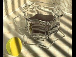 tea pair Modelo 3D