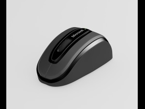 wireless computer mouse 3D Model