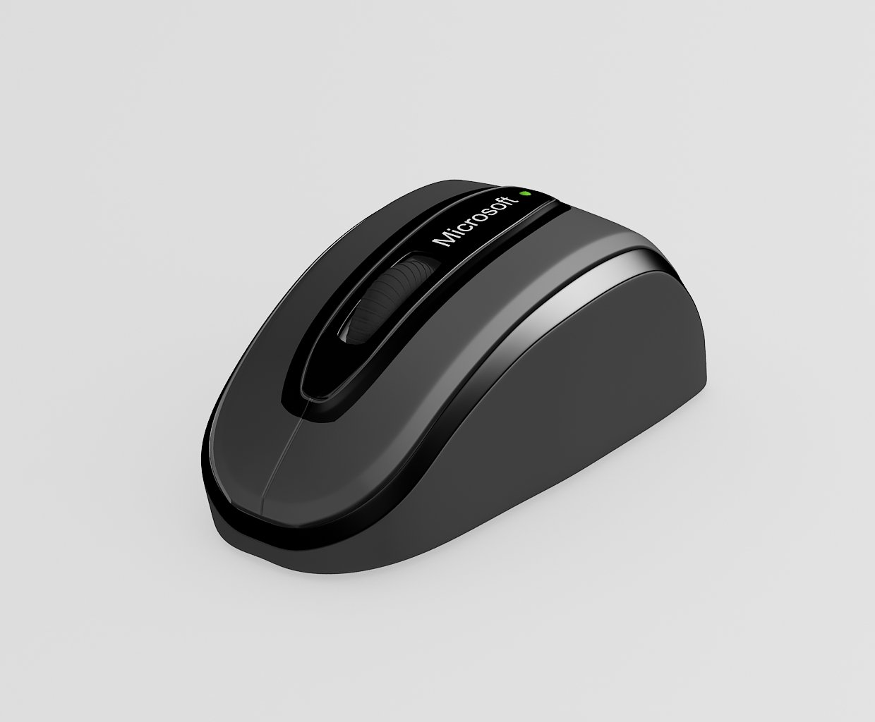 Wireless Computer Mouse 3d Model In Computer 3dexport