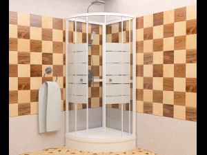 shower Modèle 3D
