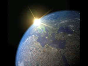 earth 3Dモデル