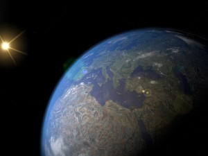 earth 3D मॉडल