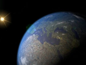 earth 3D Model