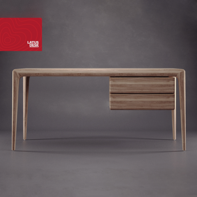 artisan latus desk Modelo 3D .c4d .max .obj .3ds .fbx .stl .blend 