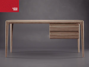 Artisan-Latus-Schreibtisch 3D Modell