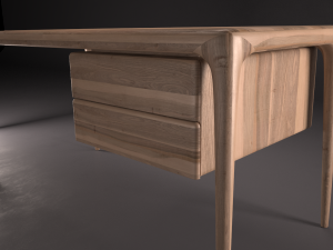 artisan latus desk Modelo 3D