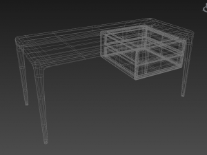 artisan latus desk Modelo 3D