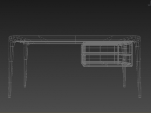 artisan latus desk Modelo 3D