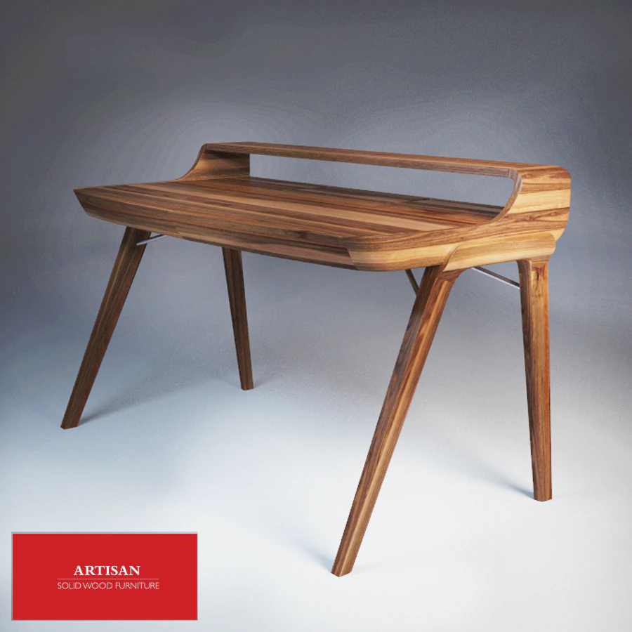 artisan picard working desk 3D Model .c4d .max .obj .3ds .fbx .stl .blend 