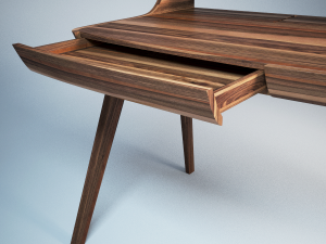 artisan picard working desk 3D 模型