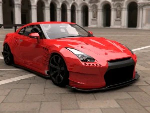 nissan r35 bensopra 3D Model