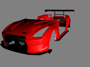 bensopra bodykit 3D Model