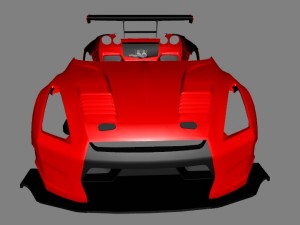 bensopra bodykit 3D Model
