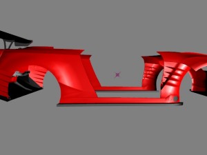 bensopra bodykit 3D Model