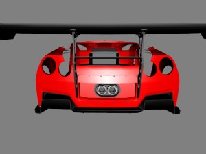 bensopra bodykit 3D Model