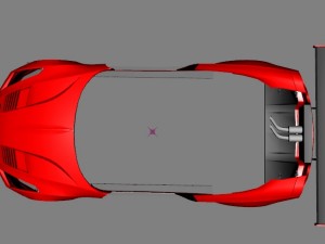 bensopra bodykit 3D Model