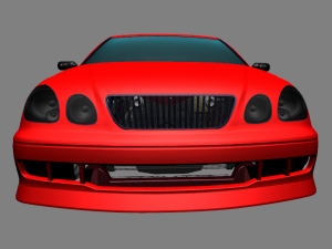 toyota aristo jzs161 3D Model